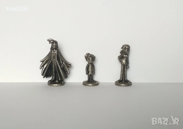 Аниме / Манга герои - лот метални фигурки