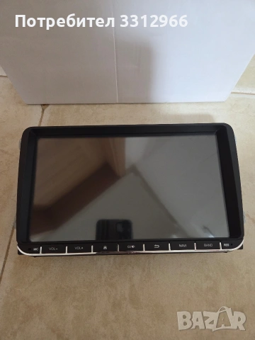 Мултимедия Навигация 9 инча Android 15 за Volkswagen 23×13см