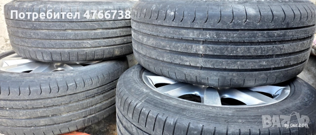 R 18  5x112 с гуми , снимка 3 - Гуми и джанти - 54015473