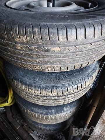 Лятни гуми с джанти Nexen 185/65/14