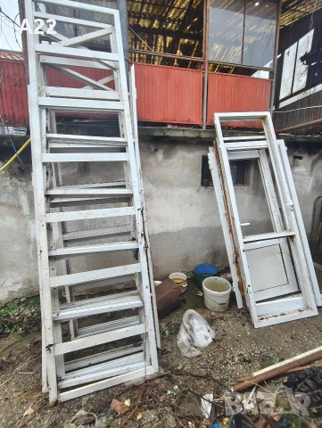 Алуминиеви дограми парапети прозорци и врати без стъкла, снимка 4 - Други стоки за дома - 53138788