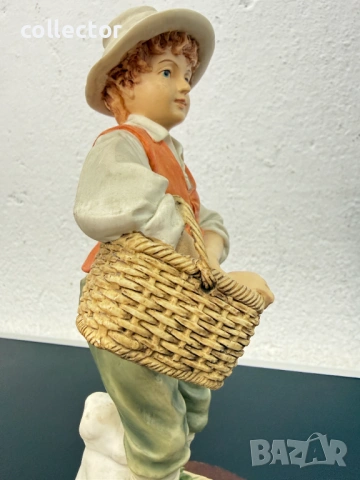 Порцеланова фигура от Leonardo. №8026, снимка 8 - Антикварни и старинни предмети - 53981784