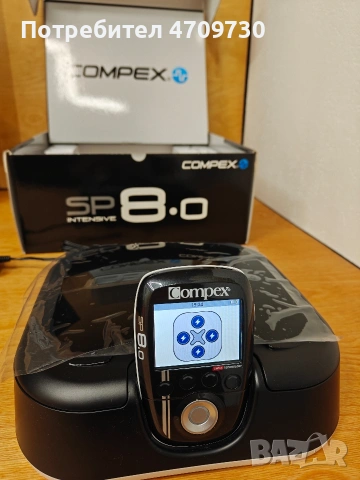 Compex SP 8.0 Професионален електростимулатор, снимка 7 - Фитнес уреди - 53469651