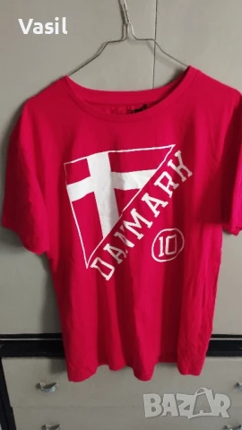 Тениска Дания