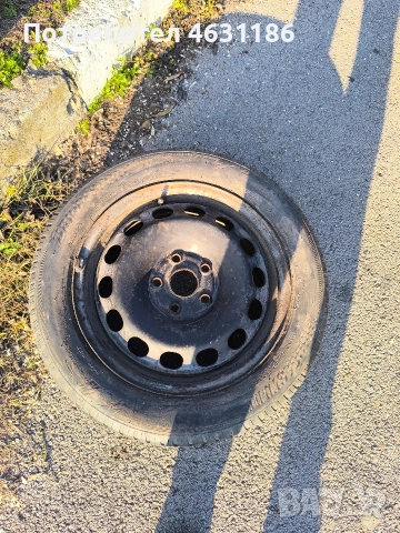железни джанти за vw,audi 5x112 16цола, снимка 4 - Гуми и джанти - 52793383