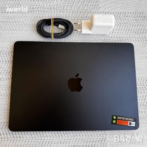 НОВ❗️MACBOOK AIR M2❗️ Лизинг от 70лв/м ❗️13.6" 2022 8GB/256GB❗️ grey , снимка 5 - Лаптопи за дома - 46156864