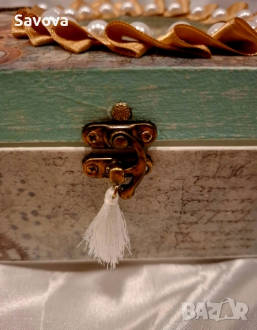 Ръчно изработена кутия за спомени, снимка 8 - Ръчно изработени сувенири - 53029044