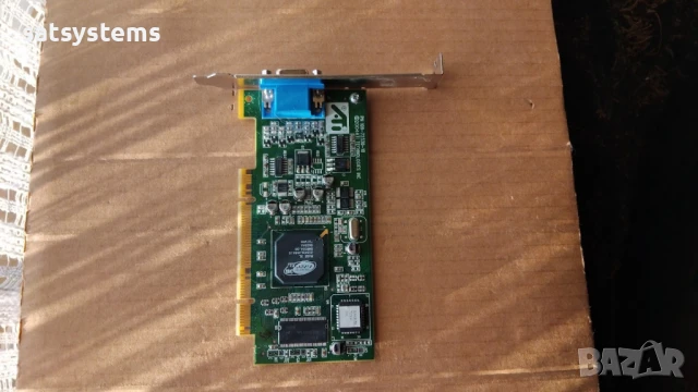 Видео карта ATi 3D Rage XL 8MB SDR 64bit PCI, снимка 6 - Видеокарти - 50568220
