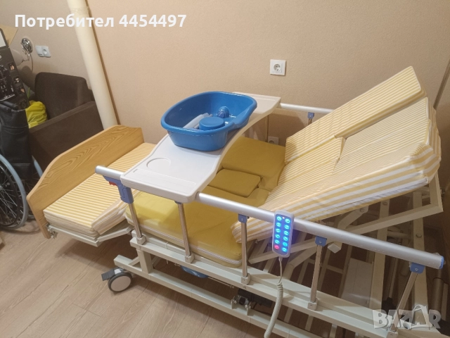 Електрическо болнично легло, снимка 9 - Антидекубитални дюшеци - 52893734