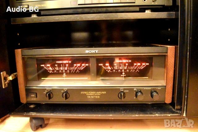Sony TА-N77Es Top , снимка 5 - Ресийвъри, усилватели, смесителни пултове - 53393268