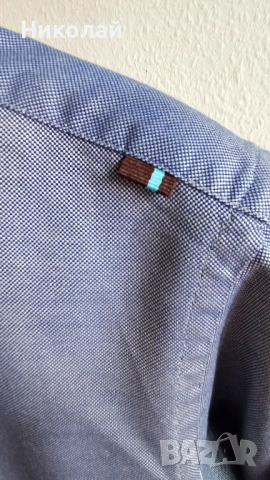 Мъжка риза Capasca, снимка 7 - Ризи - 53605719