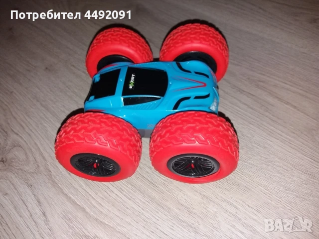 детска количка преобръща се , снимка 2 - Коли, камиони, мотори, писти - 50546049