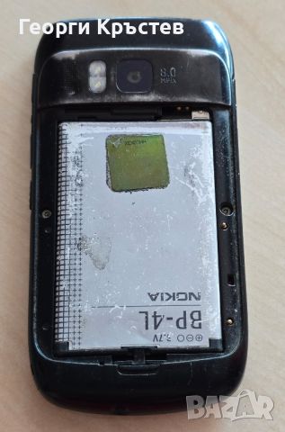 Nokia E6 - без заден капак, снимка 15 - Nokia - 46264332