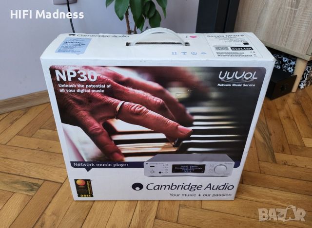 Cambridge Audio Sonata NP30 Network Audio Player, снимка 17 - Аудиосистеми - 45358283