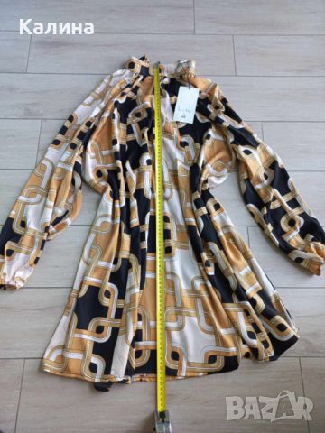 ЧИСТО НОВА Къса рокля Richard Allan x H&M, снимка 1 - Рокли - 46248707