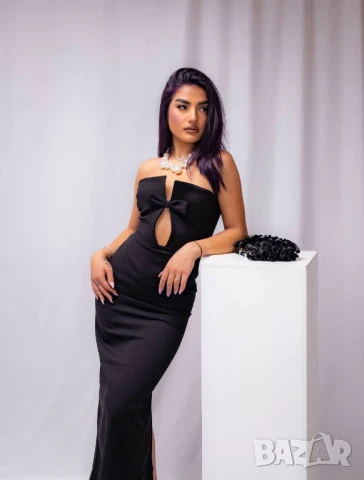 Елегантна рокля🌹  , снимка 6 - Рокли - 51173478