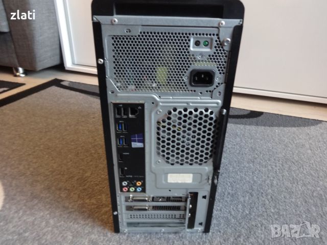 Геймърски компютър с монитор Dell XPS 8700 Intel i7-4790/RAM 16GB/SSD 256GB/AMD Radeon R9 270 2GB, снимка 9 - Геймърски - 45846478