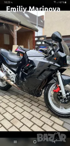 Продавам Suzuki GSX 750 F нов внос от Германия, уникален , снимка 3 - Мотоциклети и мототехника - 48162439