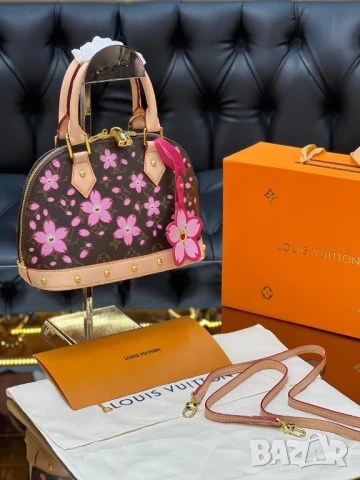 чанти LOUIS VUITTON ALMA BB 23.5 cm x 17.5 cm , снимка 5 - Чанти - 51224749