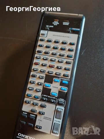 ONKYO TX-DS555, снимка 12 - Ресийвъри, усилватели, смесителни пултове - 52752060