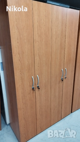 Гардероби за съблекалня с 3 - 4 врати 120/45/201см, гардероб за дрехи, снимка 10 - Гардероби - 51956083