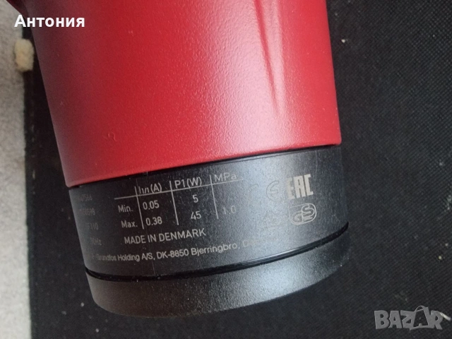 НОВА циркулационна помпа за отоплителни системи Grundfos ALPHA 2L, 32–60 180 , снимка 4 - Радиатори - 53738720