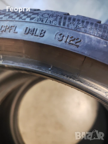 2бр. зимни гуми 285/30/21 Continental, снимка 6 - Гуми и джанти - 54198926