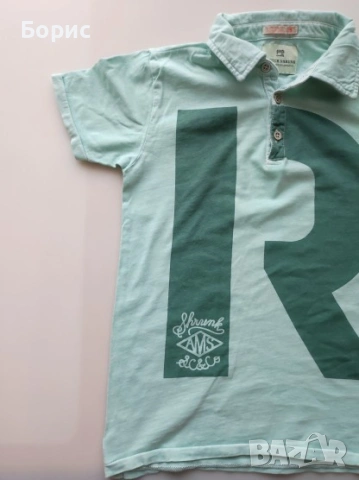 SCOTCH SHRUNK - 128см - Детска Тениска, снимка 4 - Детски тениски и потници - 53514218