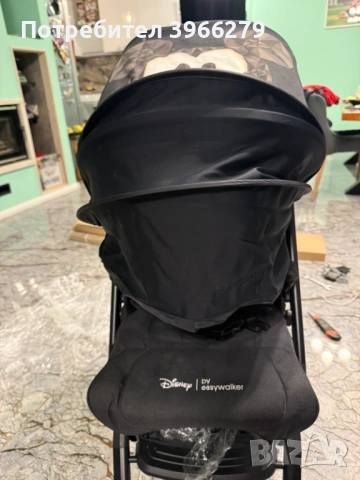 Easywalker Disney Buggy XS  , снимка 8 - Детски колички - 54300685