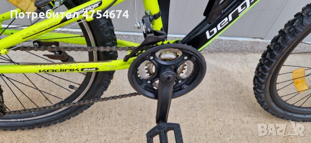 Юношески велосипед Bergsteiger колело 24", снимка 3 - Велосипеди - 53737704