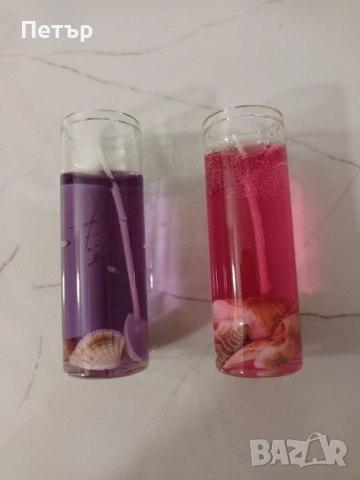 Ароматна свещ море, ароматни свещи с мидички, снимка 2 - Декорация за дома - 52069111