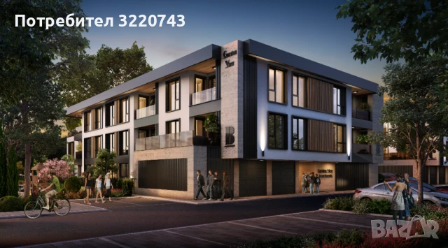 Тристаен апартамент в бутиков комплекс Garden View, снимка 5 - Апартаменти - 51375686