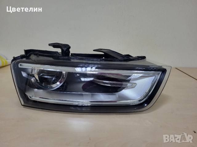 Десен фар фарове Audi Q3 desen far farove Audi Q3, снимка 4 - Части - 45053827