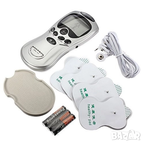 Електростимулатор масажор срещу болки по тялото и физиотерапия, снимка 4 - Други стоки за дома - 52594509
