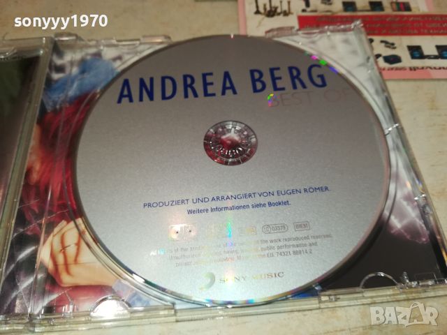 ANDREA BERG-CD 0507242548, снимка 6 - CD дискове - 46483089