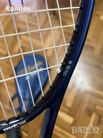 Тенис ракета Wilson в калъф , снимка 4 - Тенис - 51823229