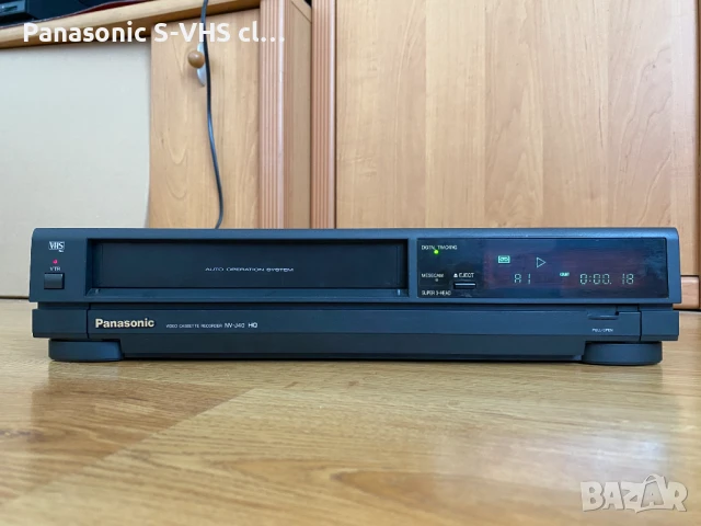 Видео Panasonic NV-J40 HQ 3HEAD VHS recorder