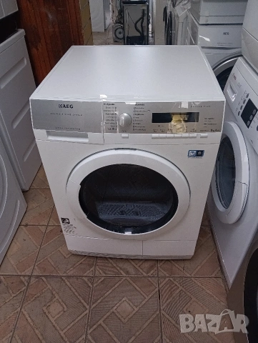 Сушилня с термопомпа АЕГ Aeg Protex Plus A+++ 8кг 2 години гаранция!