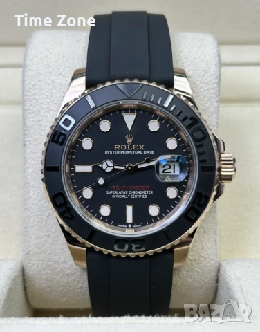 Rolex Yacht-Master 40mm (37mm) Rose Gold Black Dial Automatic Унисекс Различни Варианти
