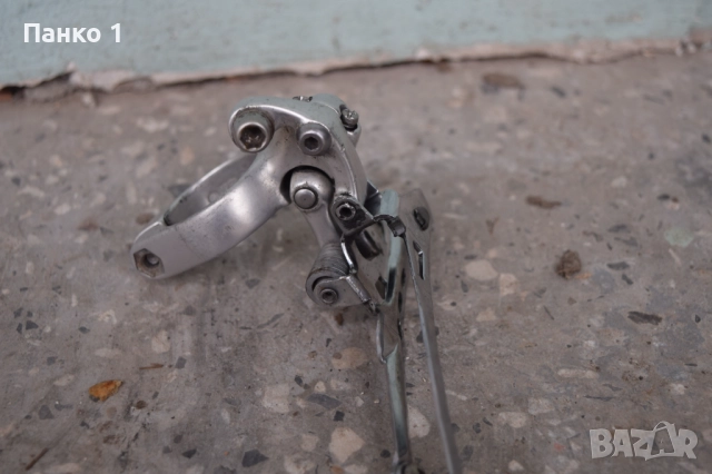 Ретро Преден Декланшор Campagnolo Chorus Double, снимка 4 - Части за велосипеди - 51935323