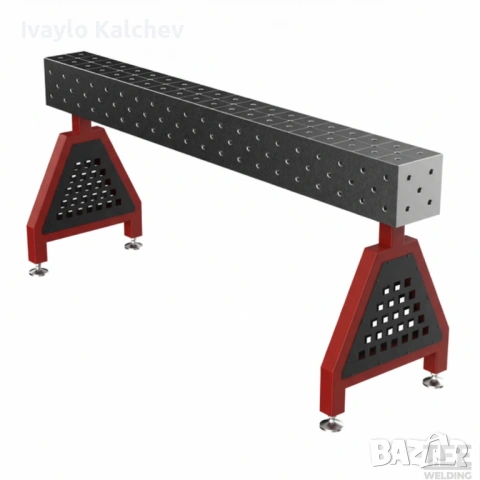 Заваръчна опора StartPro – дебелина на плота 12 мм welding support, снимка 11 - Други машини и части - 53868371