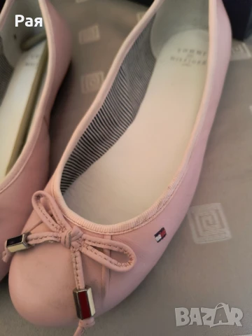 Два чифта дамски обувки тип балеринки на марката Tommy Hilfiger., снимка 14 - Дамски ежедневни обувки - 50672208
