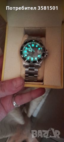 Invicta Pro Diver Automatic Kanagawa Mod, снимка 2 - Мъжки - 45974656