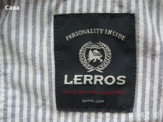 Блуза LERROS  мъжка,Л, снимка 1 - Блузи - 45242253