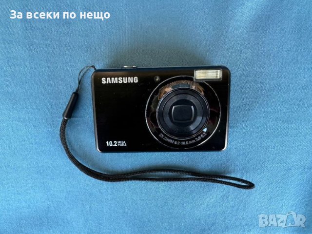 ЦИФРОВ ФОТОАПАРАТ SAMSUNG PL50 , 10.2 MP, снимка 1 - Фотоапарати - 46689669