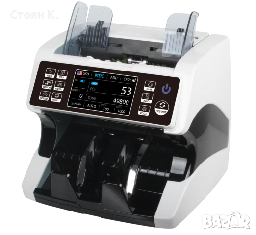 Банкнотоброячна машина Детектор AL-920 ЕЦБ СЕРТИФИКАЦИЯ 1г. ГАРАНЦИЯ