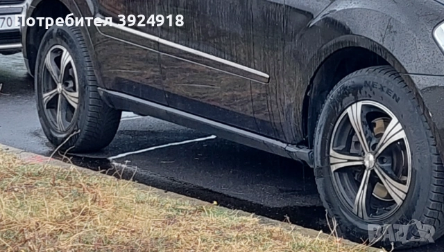 Джанти за мерцедес ml w164 w163 