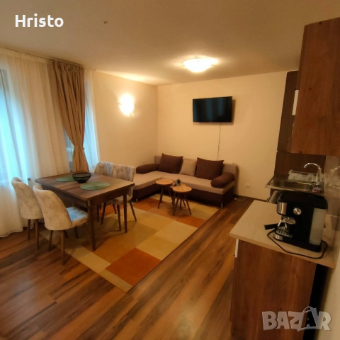 Студио 45 кв.м. в Grand Resort Pamporovo – обзаведено, с паркомясто!, снимка 7 - Апартаменти - 52139189