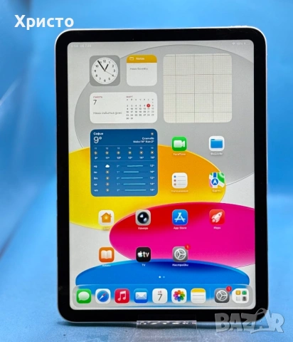 ГАРАНЦИОНЕН!!! Таблет Apple iPad 11 (A16), 128GB, 2025, Silver , снимка 2 - Таблети - 53744912