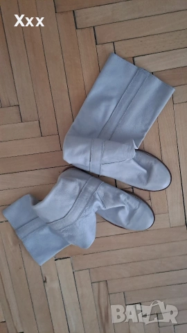 Ест. кожа уникални ботуши, снимка 6 - Дамски ботуши - 53854200